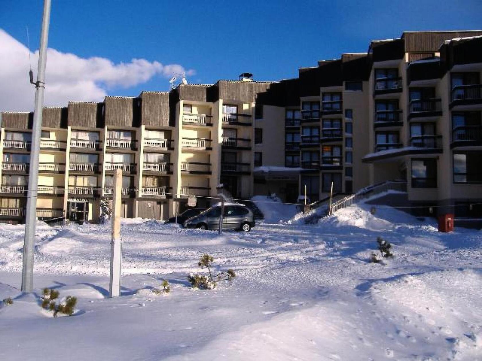 Residence Chalmettes - Studio 4 Pers. - Skis Aux Pieds Mae-8764 Montgenèvre Buitenkant foto