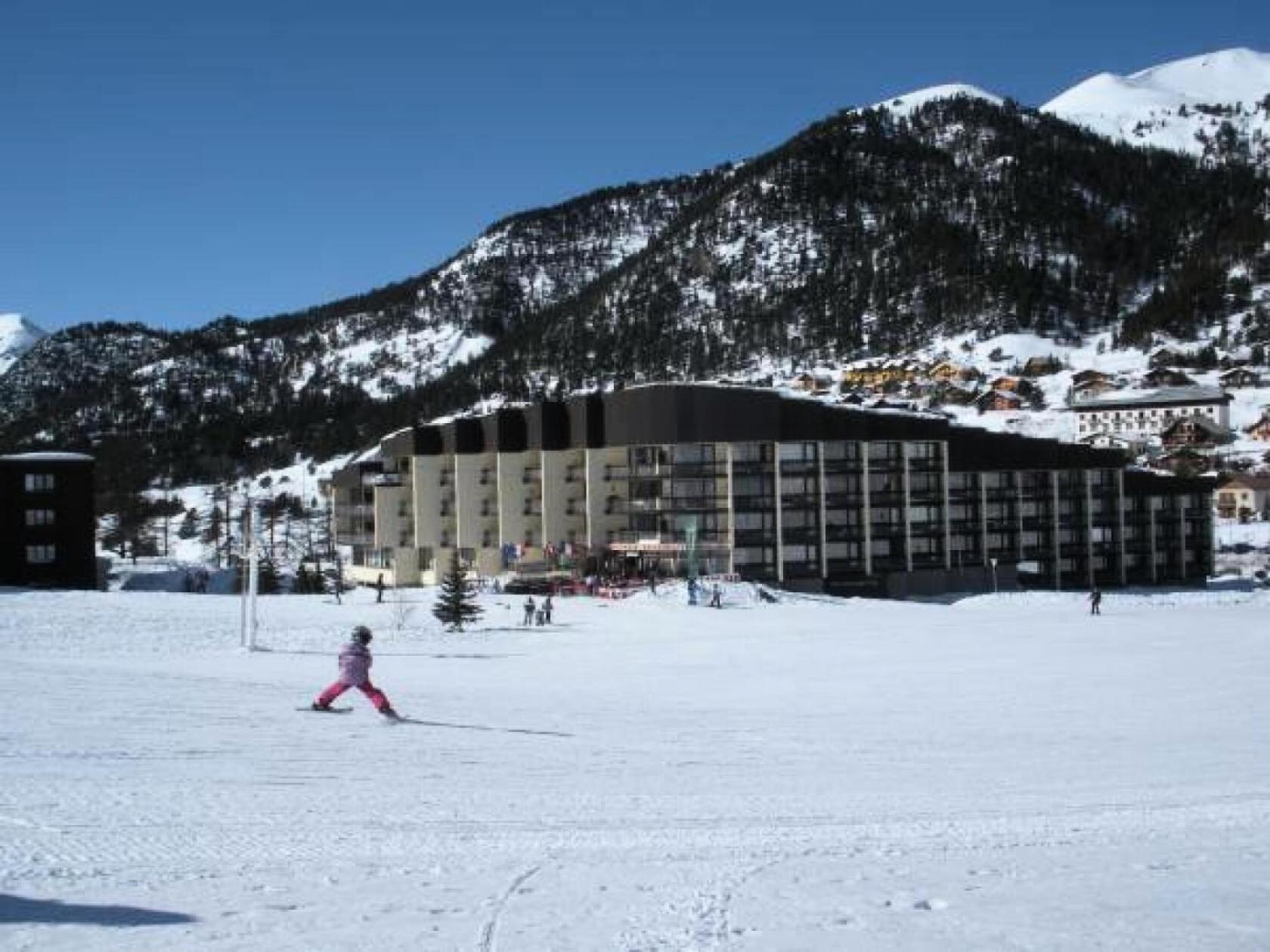 Residence Chalmettes - Studio 4 Pers. - Skis Aux Pieds Mae-8764 Montgenèvre Buitenkant foto